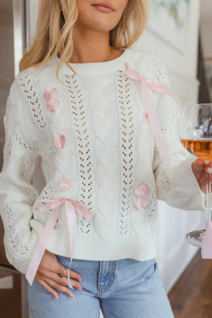 Afternoon Tea Sweater