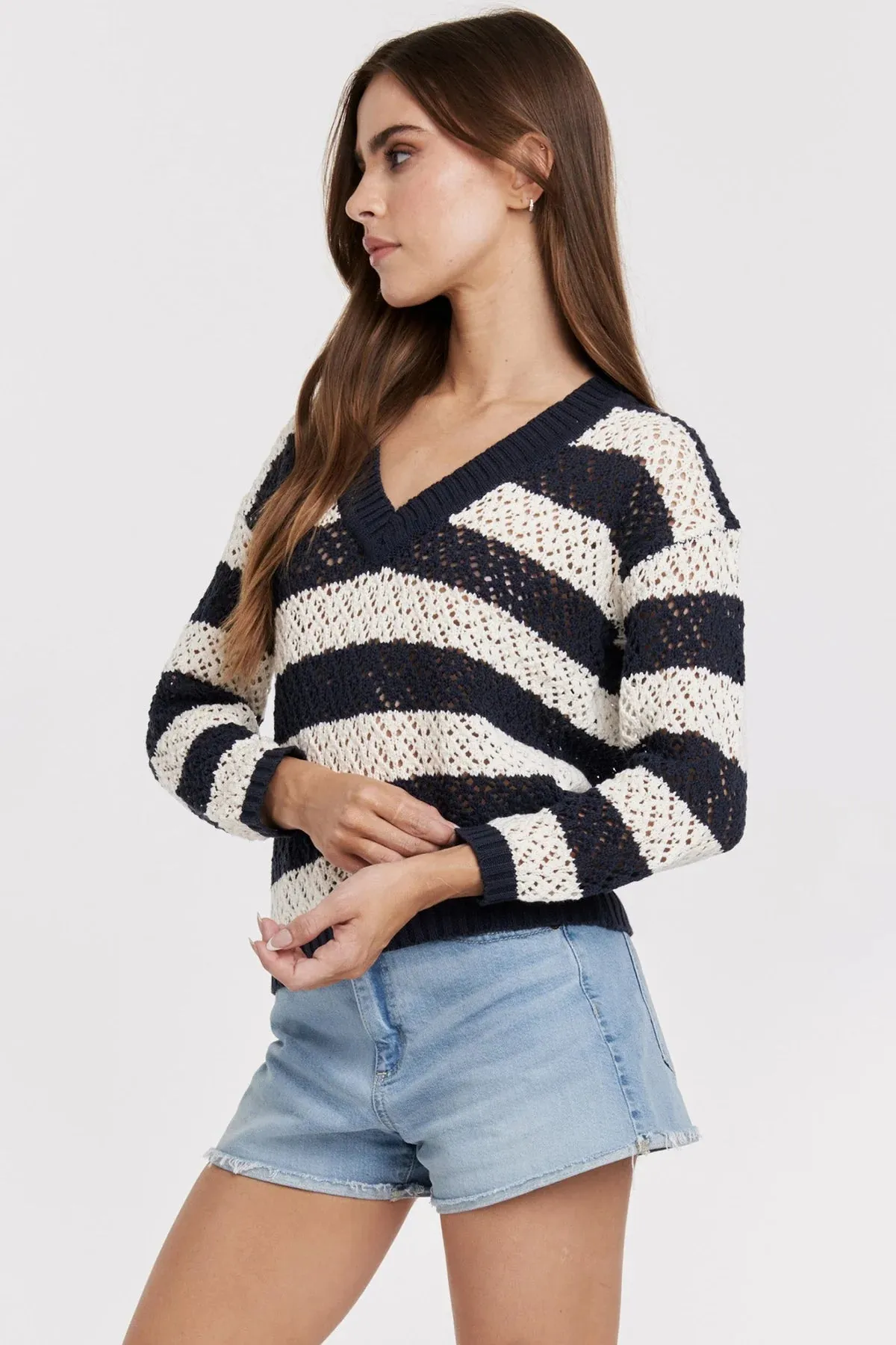 Alani Crochet Sweater