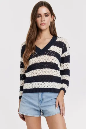 Alani Crochet Sweater