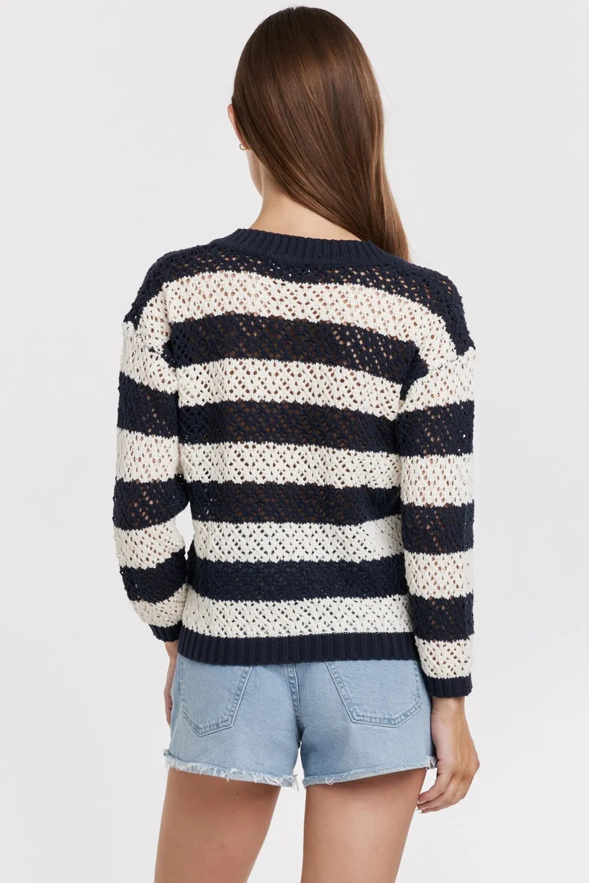 Alani Crochet Sweater