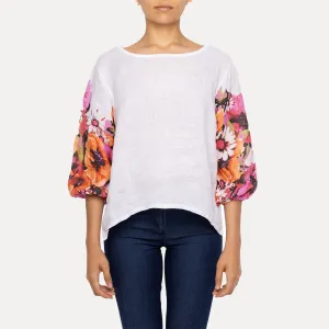 Astrid  Hampton Floral Blouse  Floral