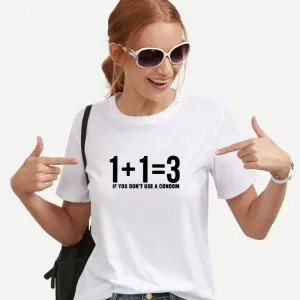 Fashion  New T Shirts Women Short Sleeve White Cotton Summer Tops
