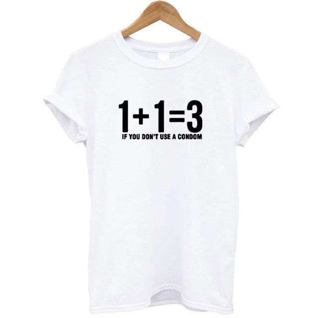 Fashion  New T Shirts Women Short Sleeve White Cotton Summer Tops