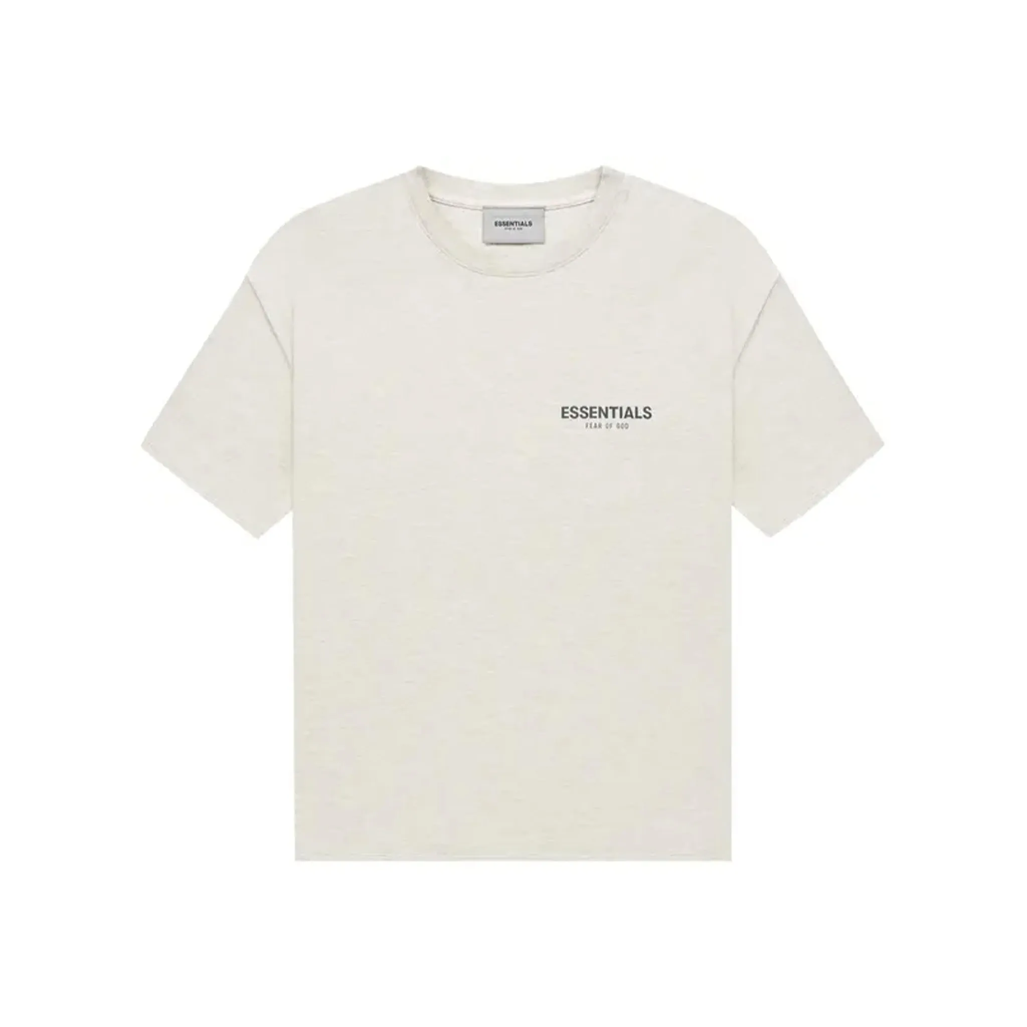 Fear of God Essentials Core Collection T-shirt Light Heather Oatmeal