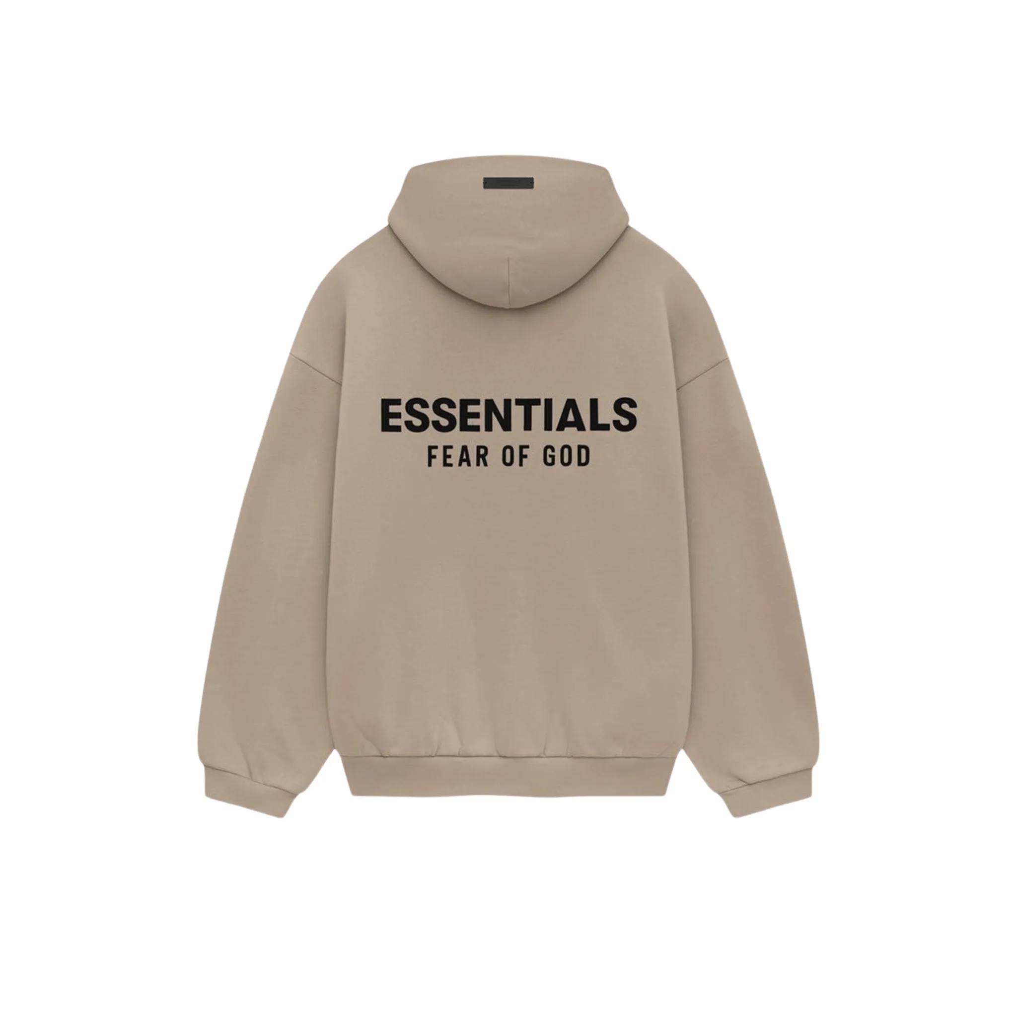 Fear of God Essentials Fleece Hoodie Desert Sand