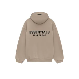 Fear of God Essentials Fleece Hoodie Desert Sand