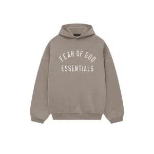 Fear of God Essentials Fleece Hoodie Heather Gray