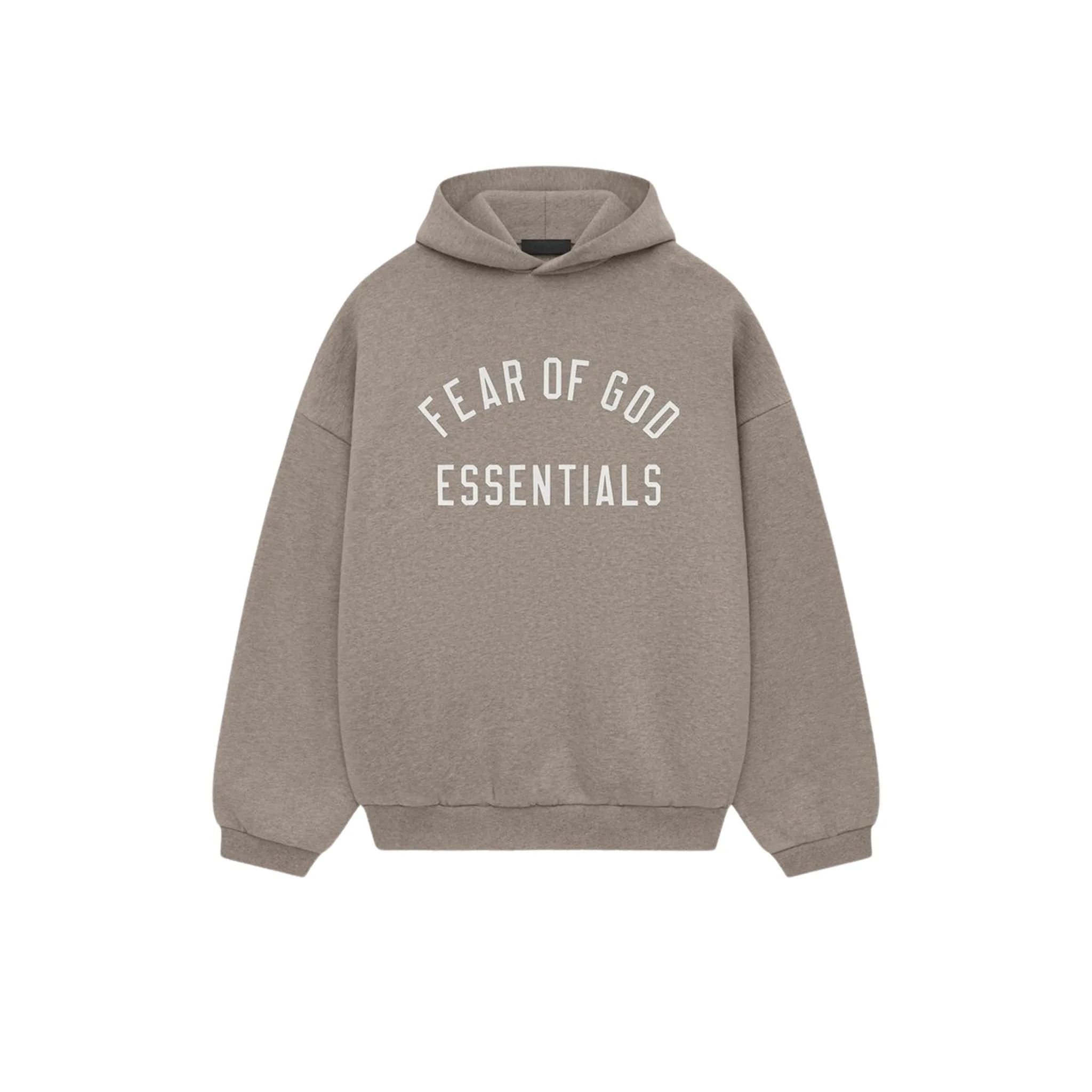 Fear of God Essentials Fleece Hoodie Heather Gray