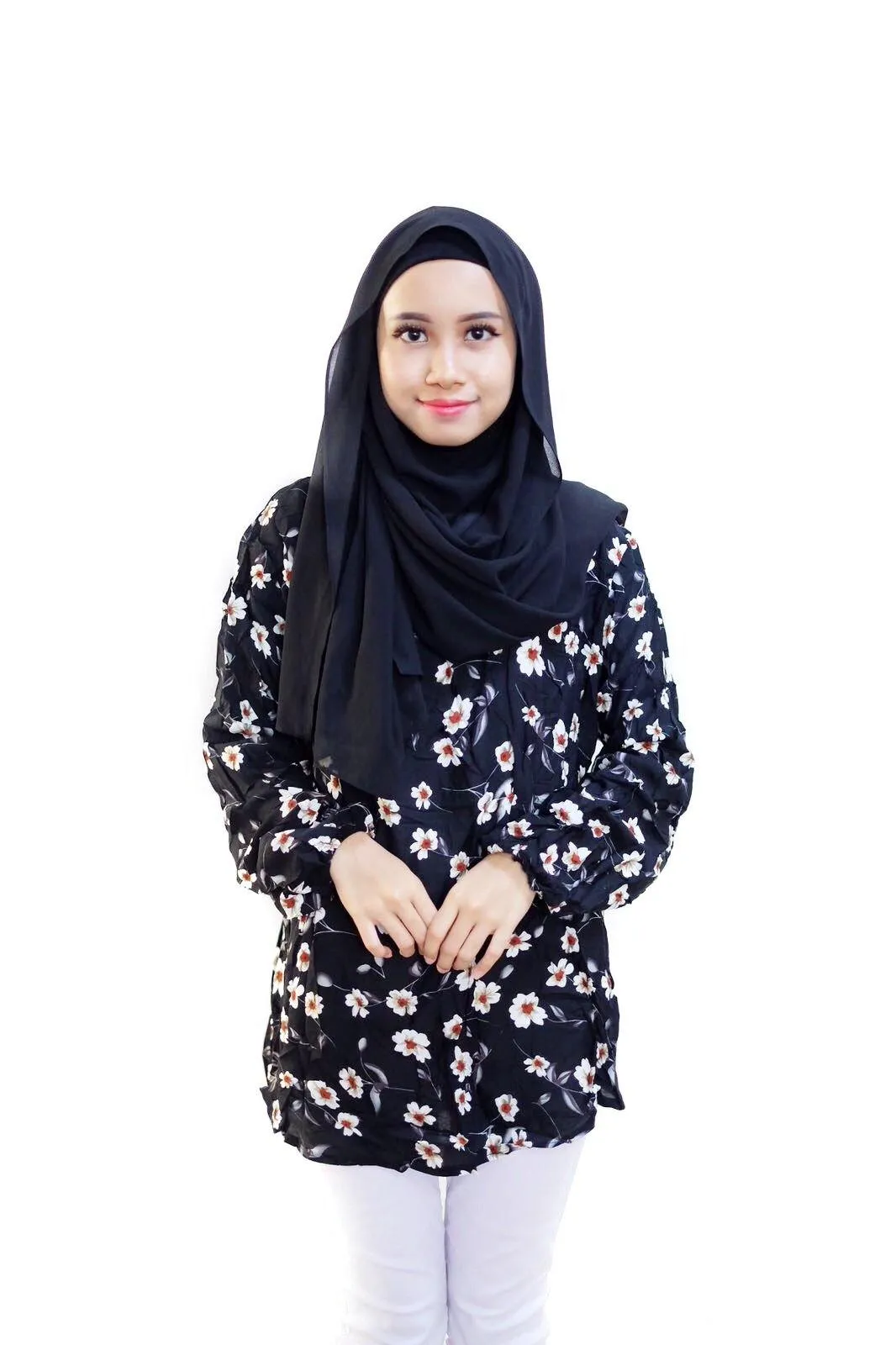 Floral  Oviya Printed Tops