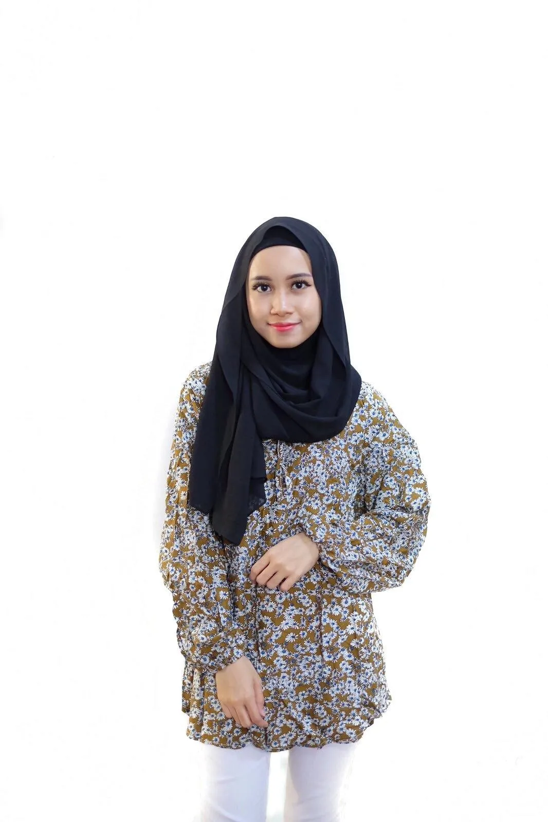 Floral  Oviya Printed Tops