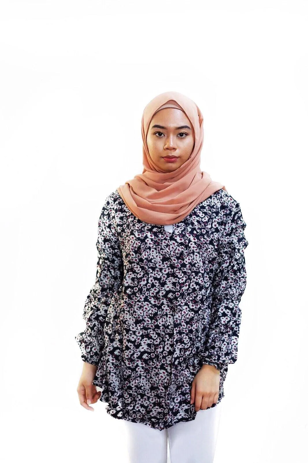 Floral  Oviya Printed Tops