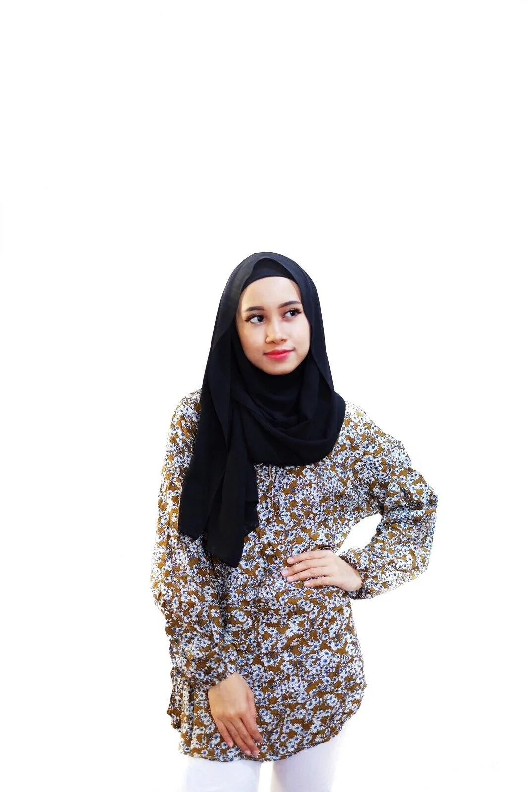 Floral  Oviya Printed Tops