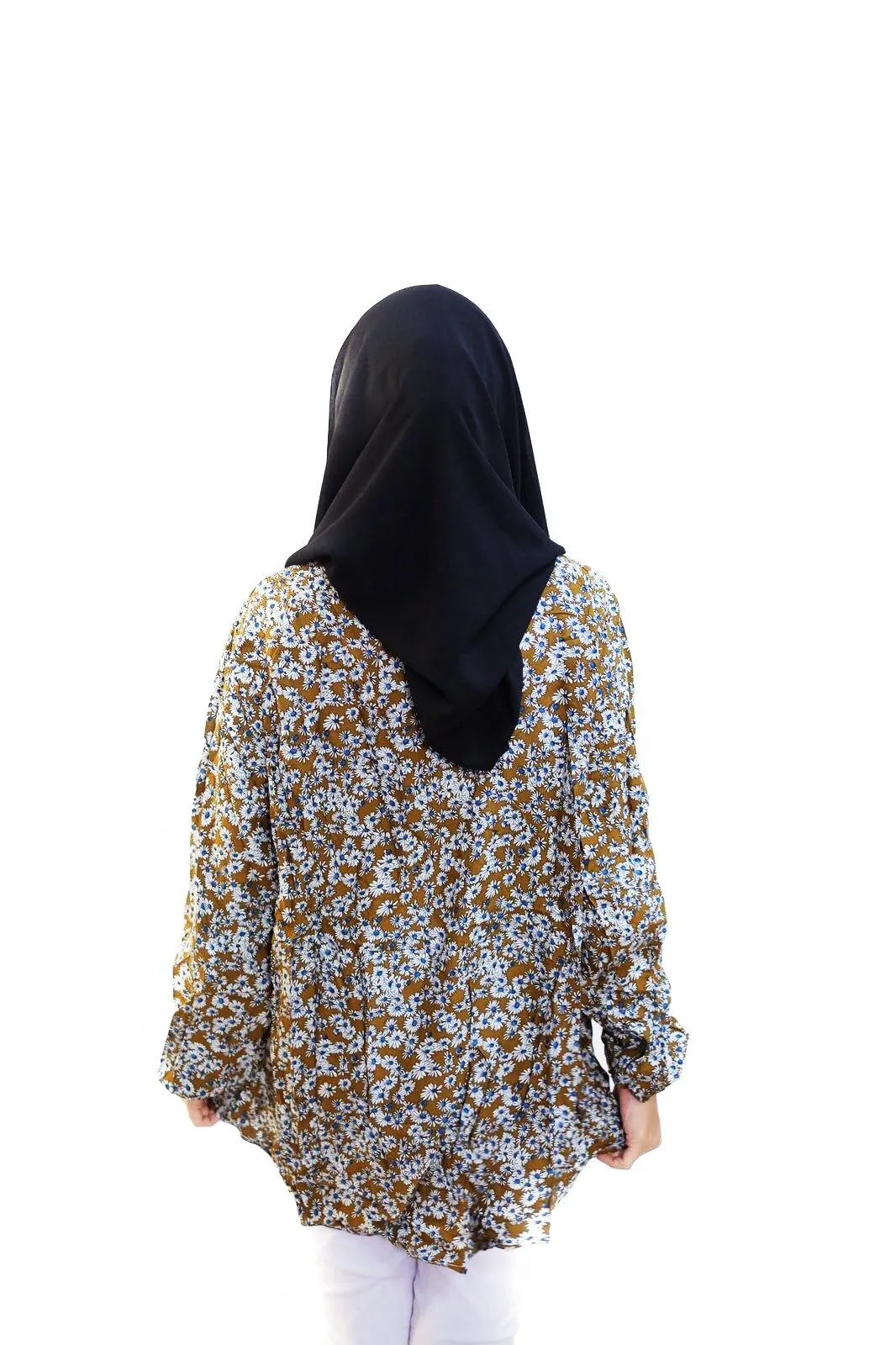 Floral  Oviya Printed Tops