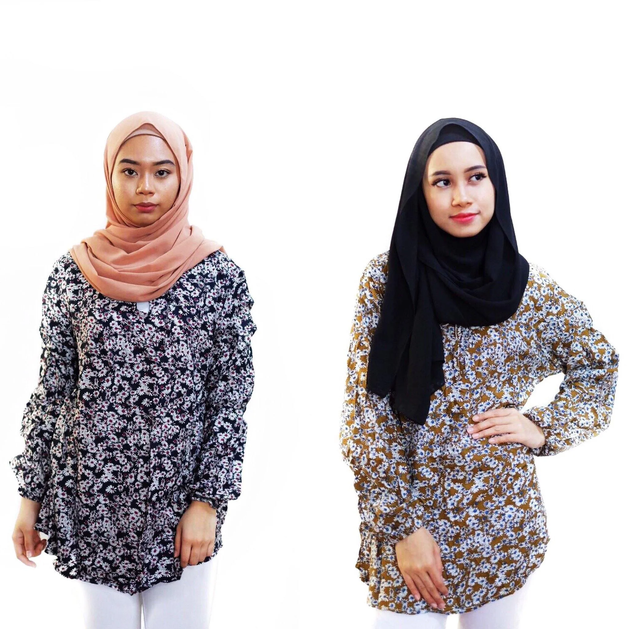 Floral  Oviya Printed Tops
