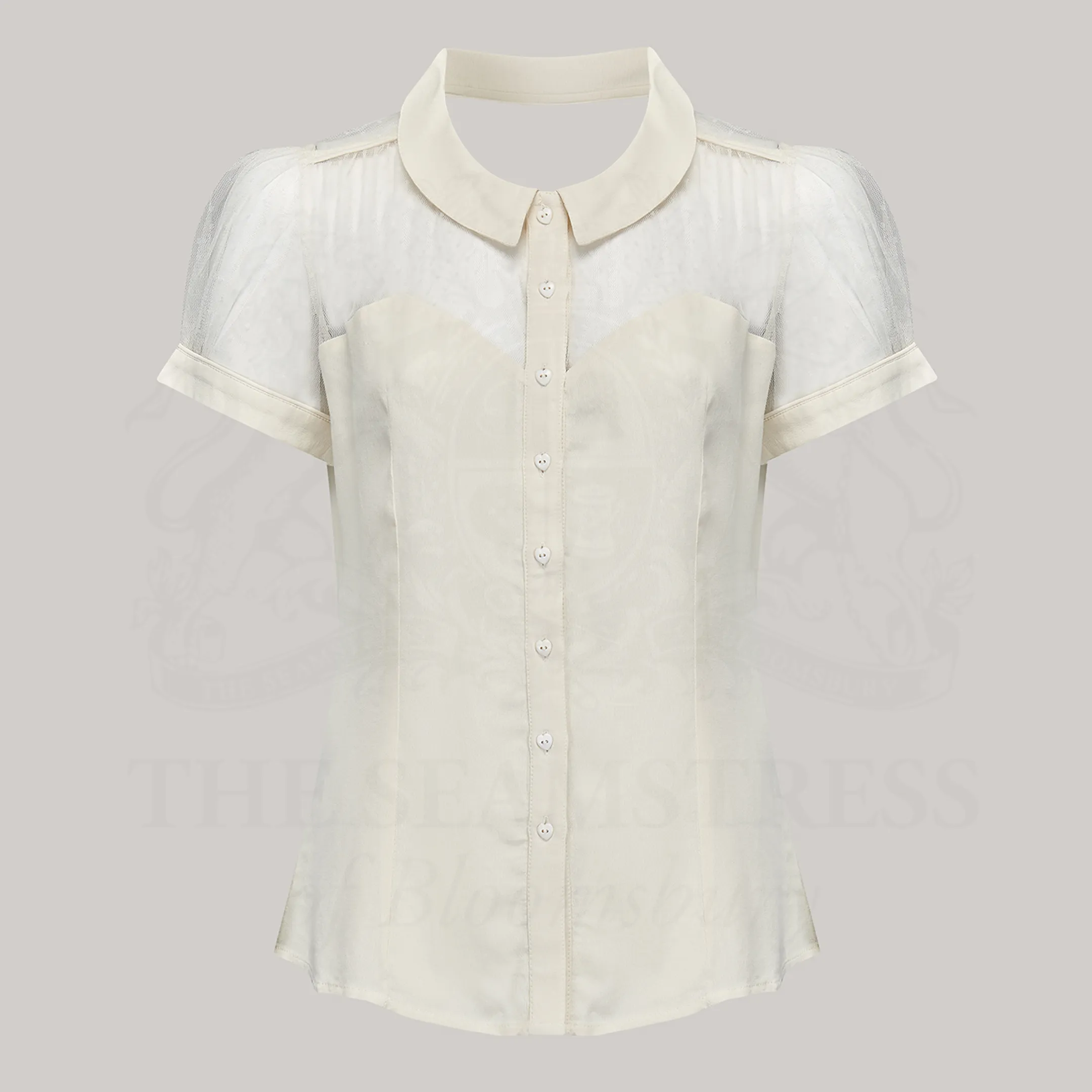 Florance Blouse in Cream