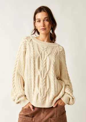 Frankie Cable Sweater