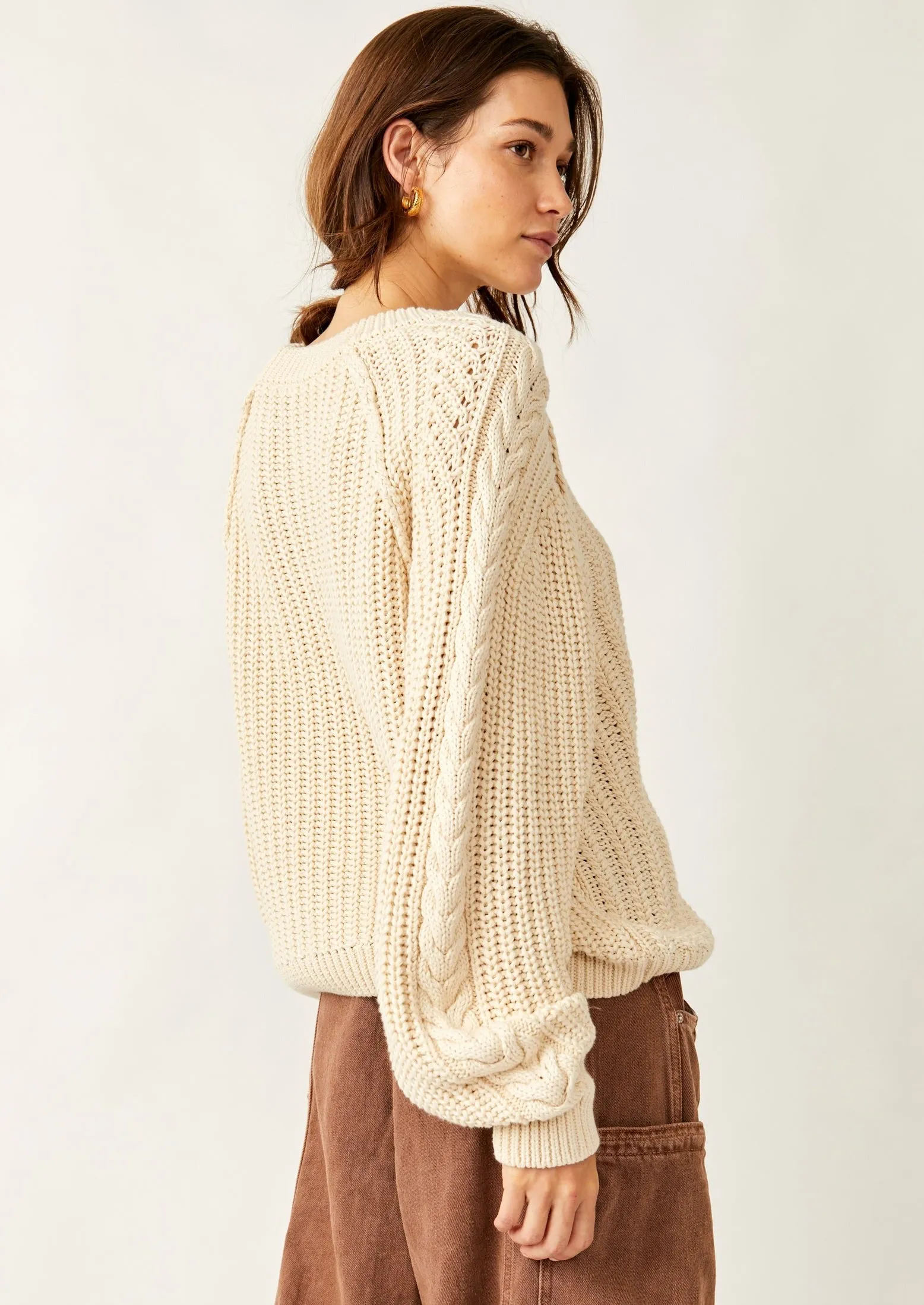 Frankie Cable Sweater