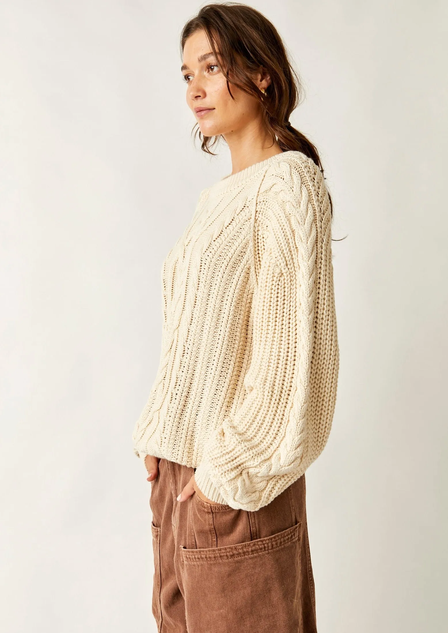 Frankie Cable Sweater