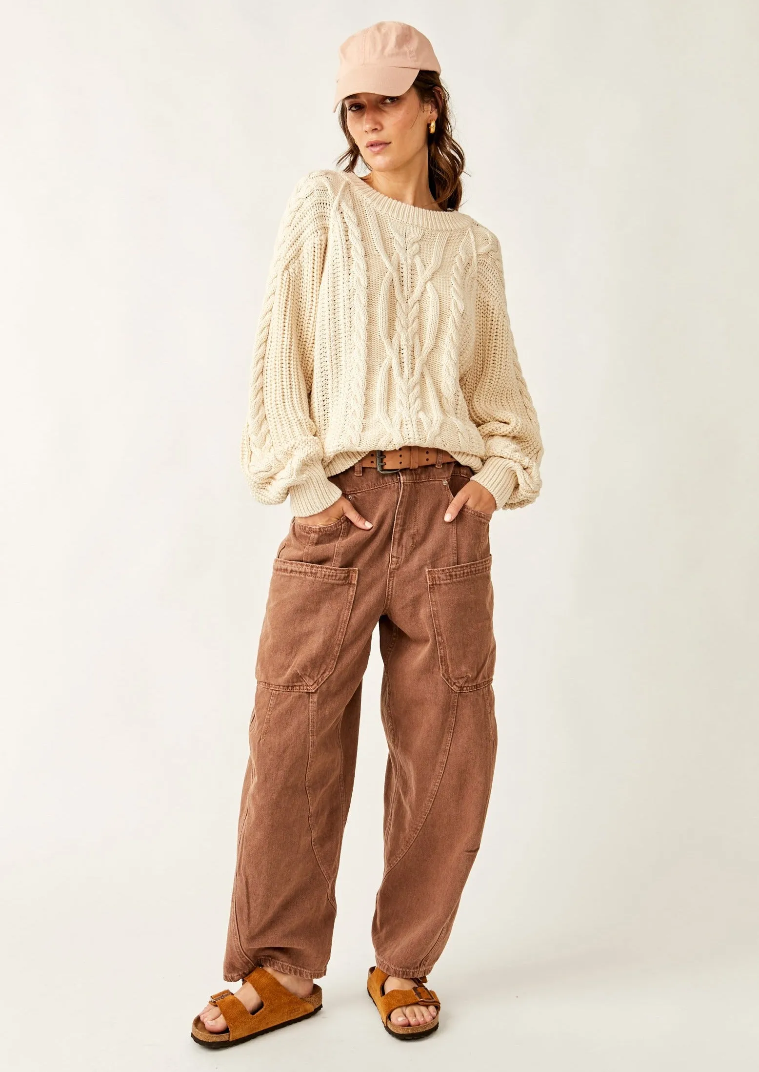 Frankie Cable Sweater