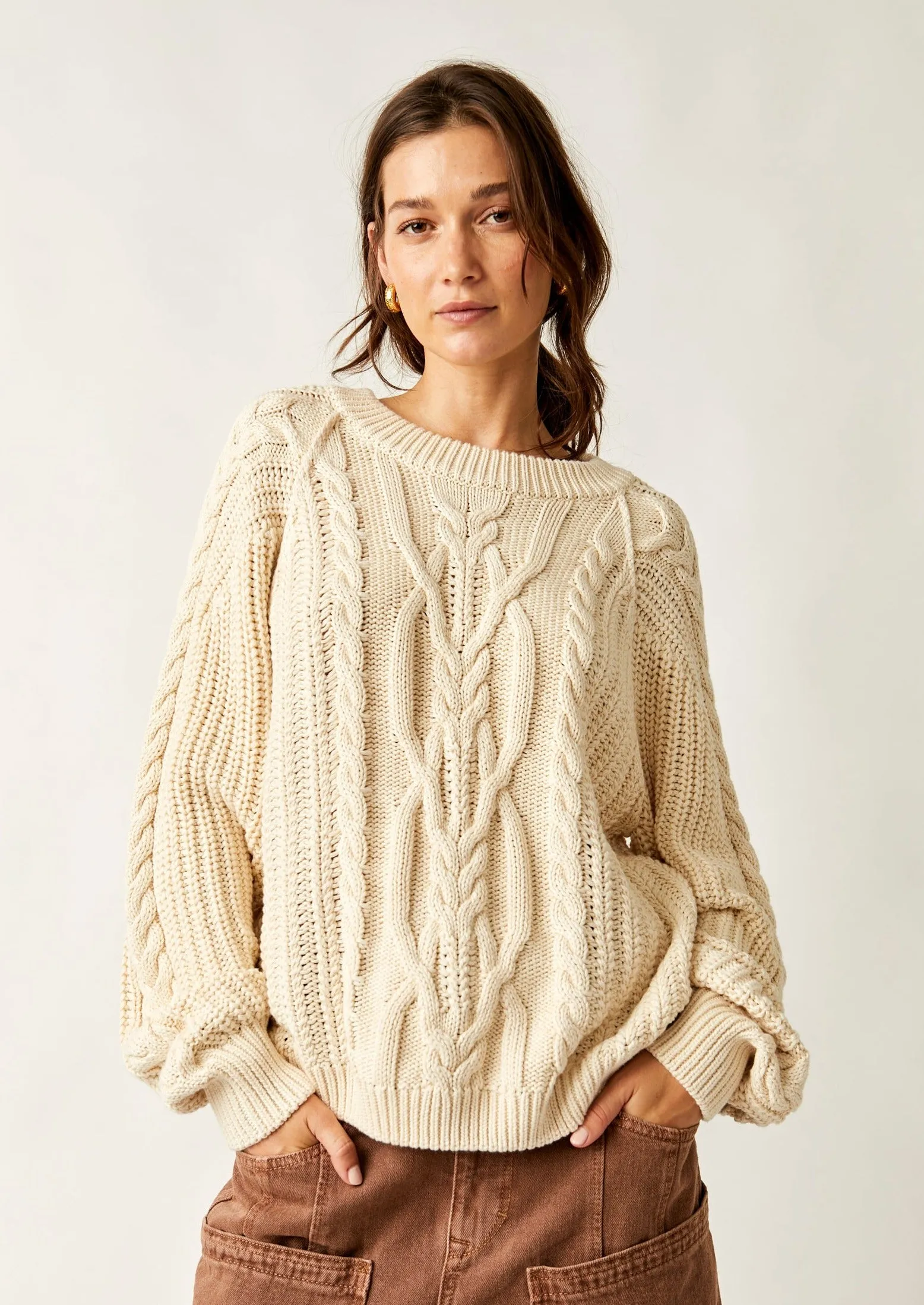 Frankie Cable Sweater