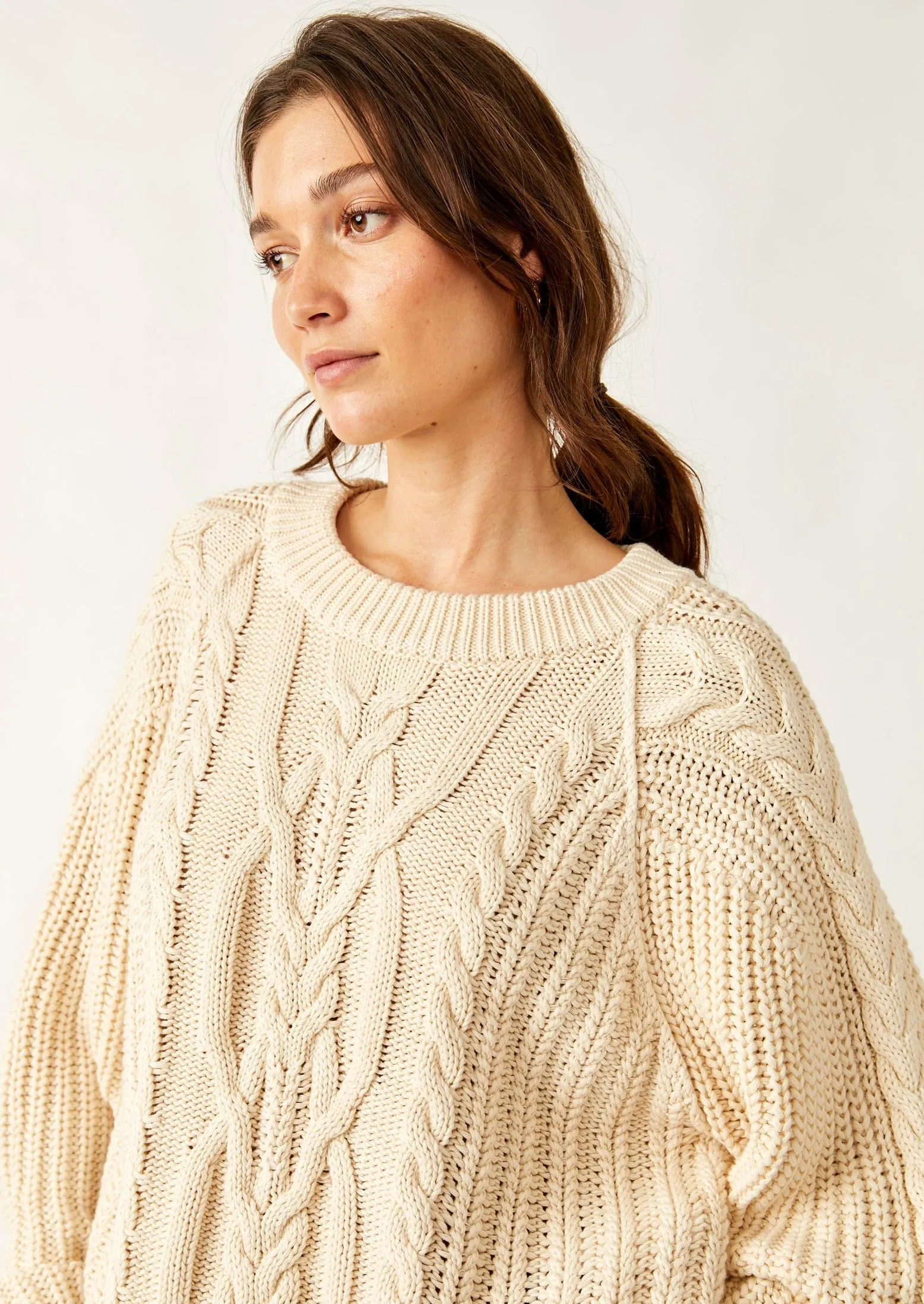 Frankie Cable Sweater