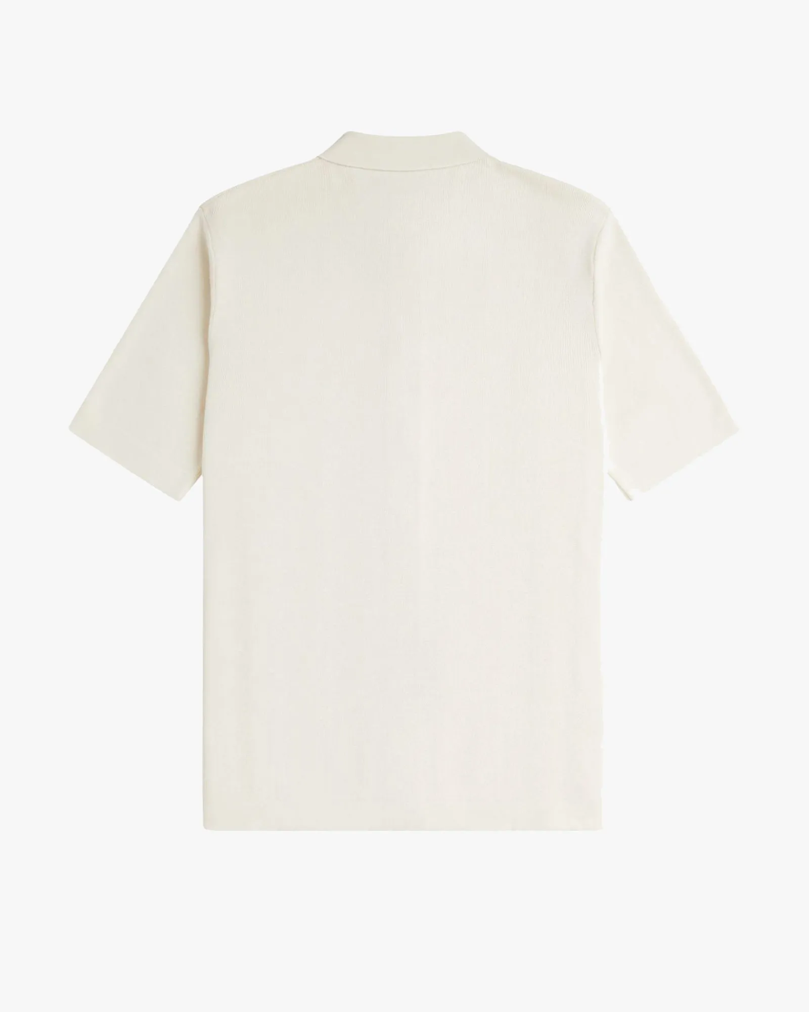 Fred Perry Button Through Shirt - Ecru