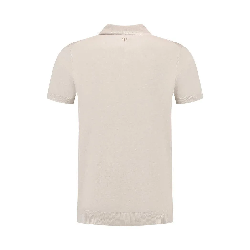 Half-zip Knitwear Polo Sand