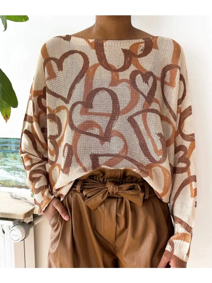 Heart To Heart Sweater