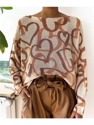Heart To Heart Sweater