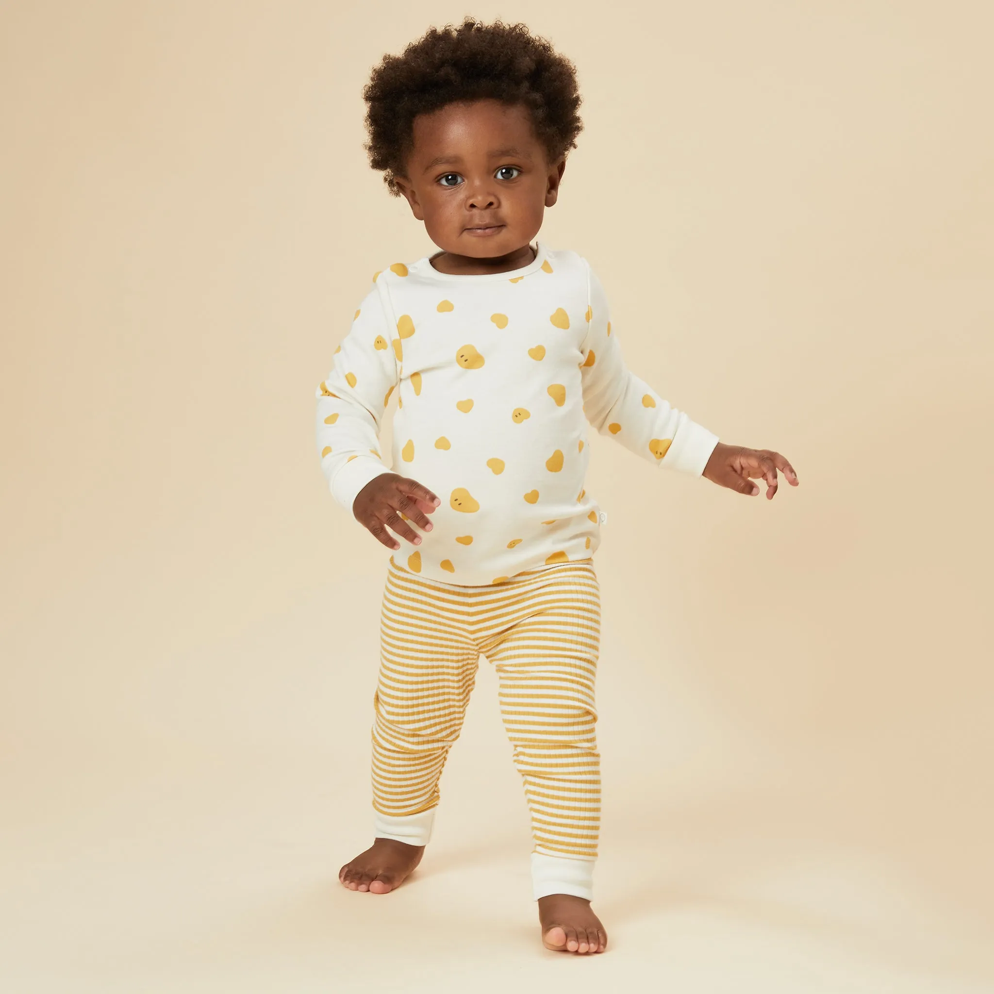 Hearts & Stripes Pyjamas