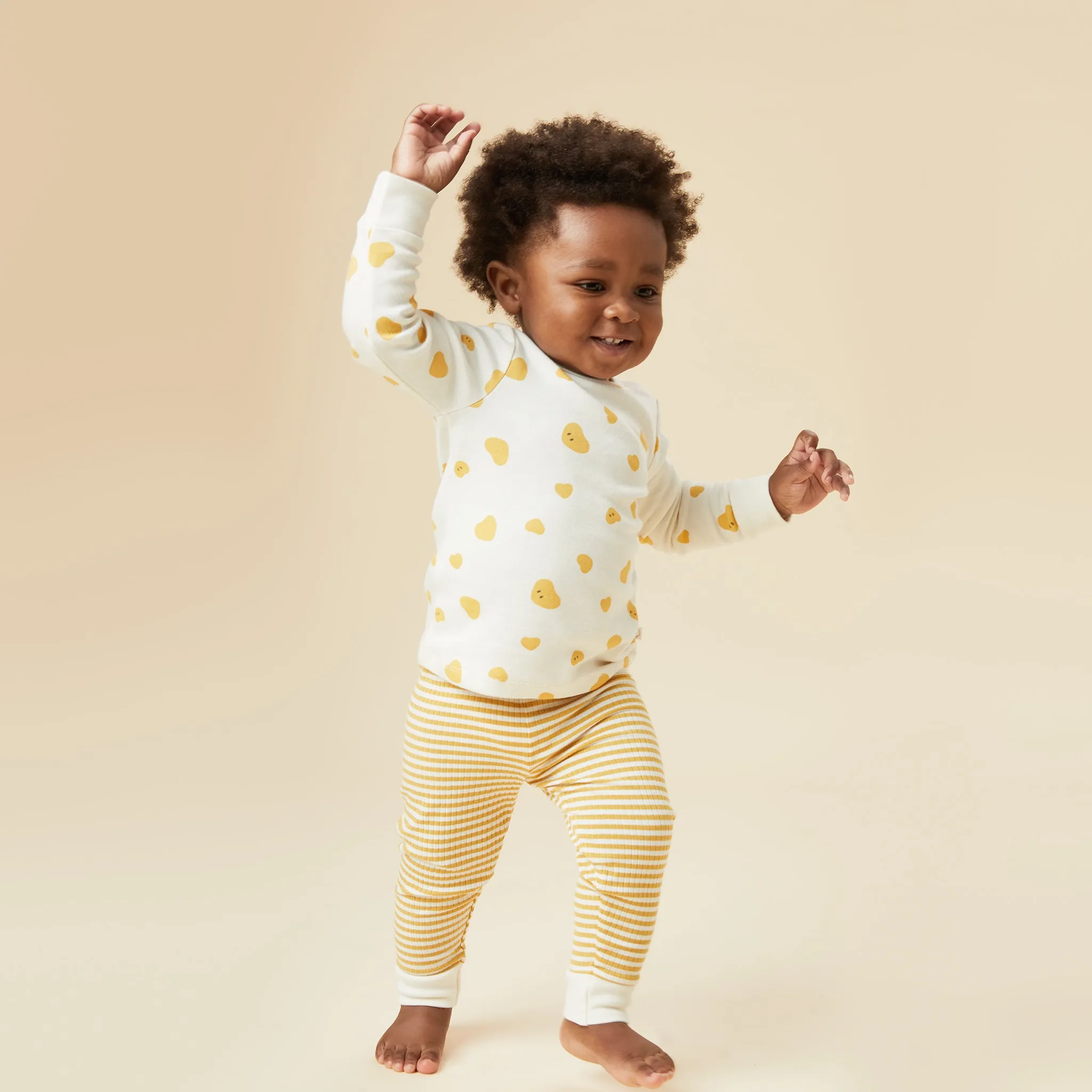 Hearts & Stripes Pyjamas