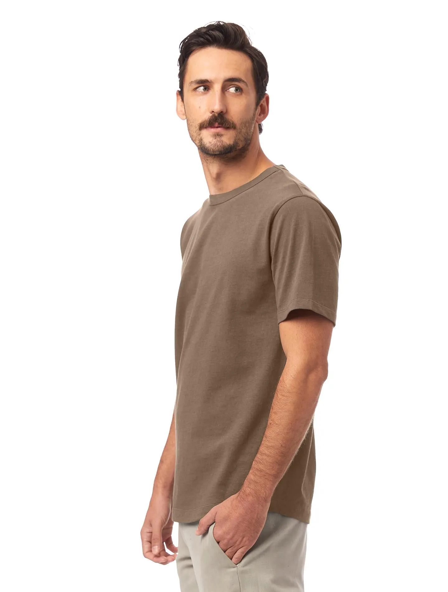 Hemp Blend Tee (Oak)