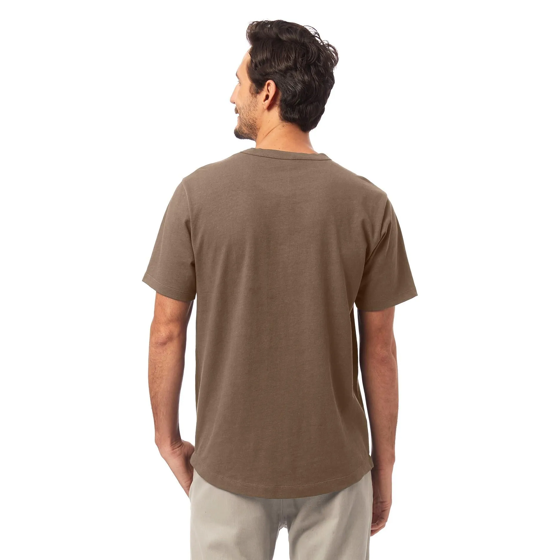 Hemp Blend Tee (Oak)