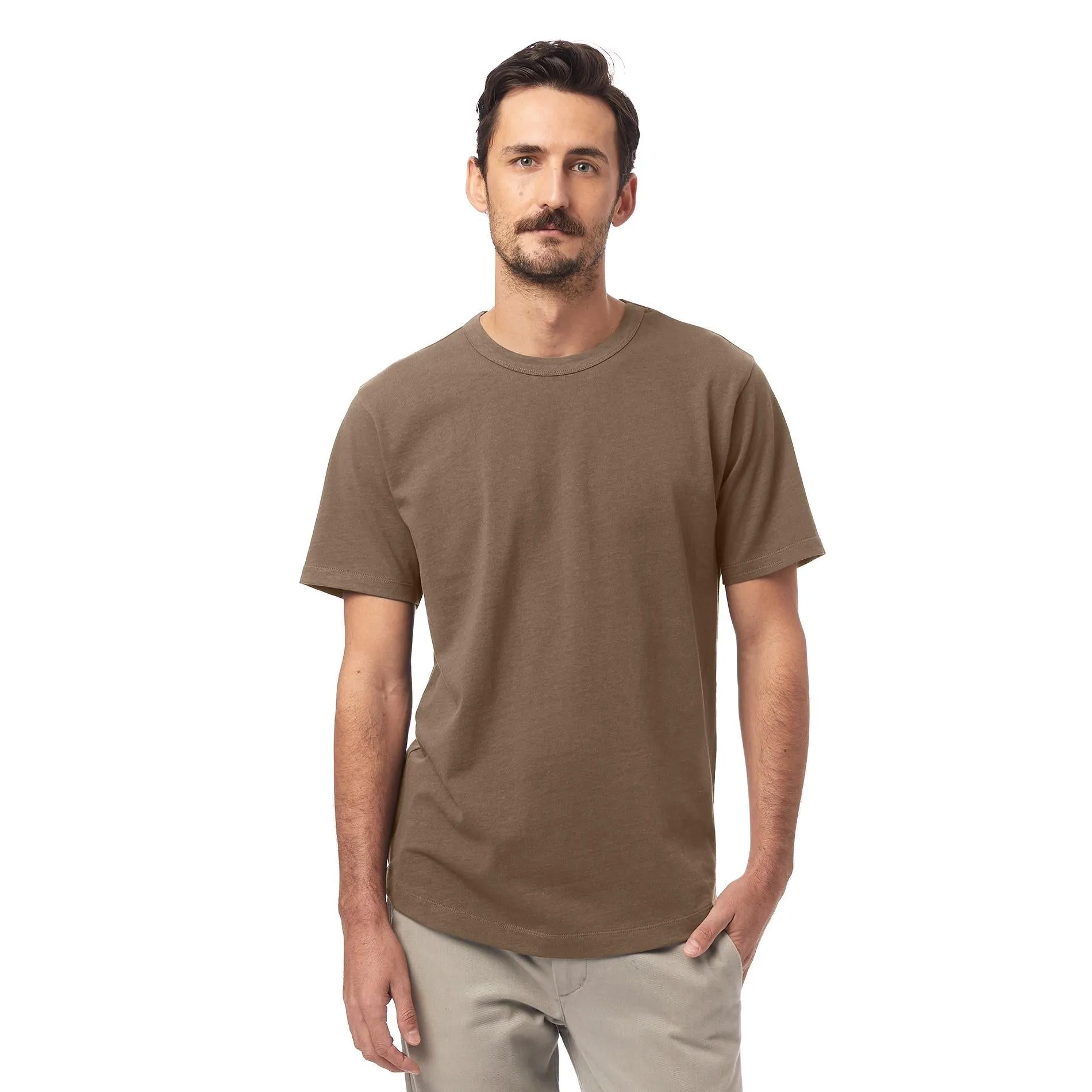 Hemp Blend Tee (Oak)