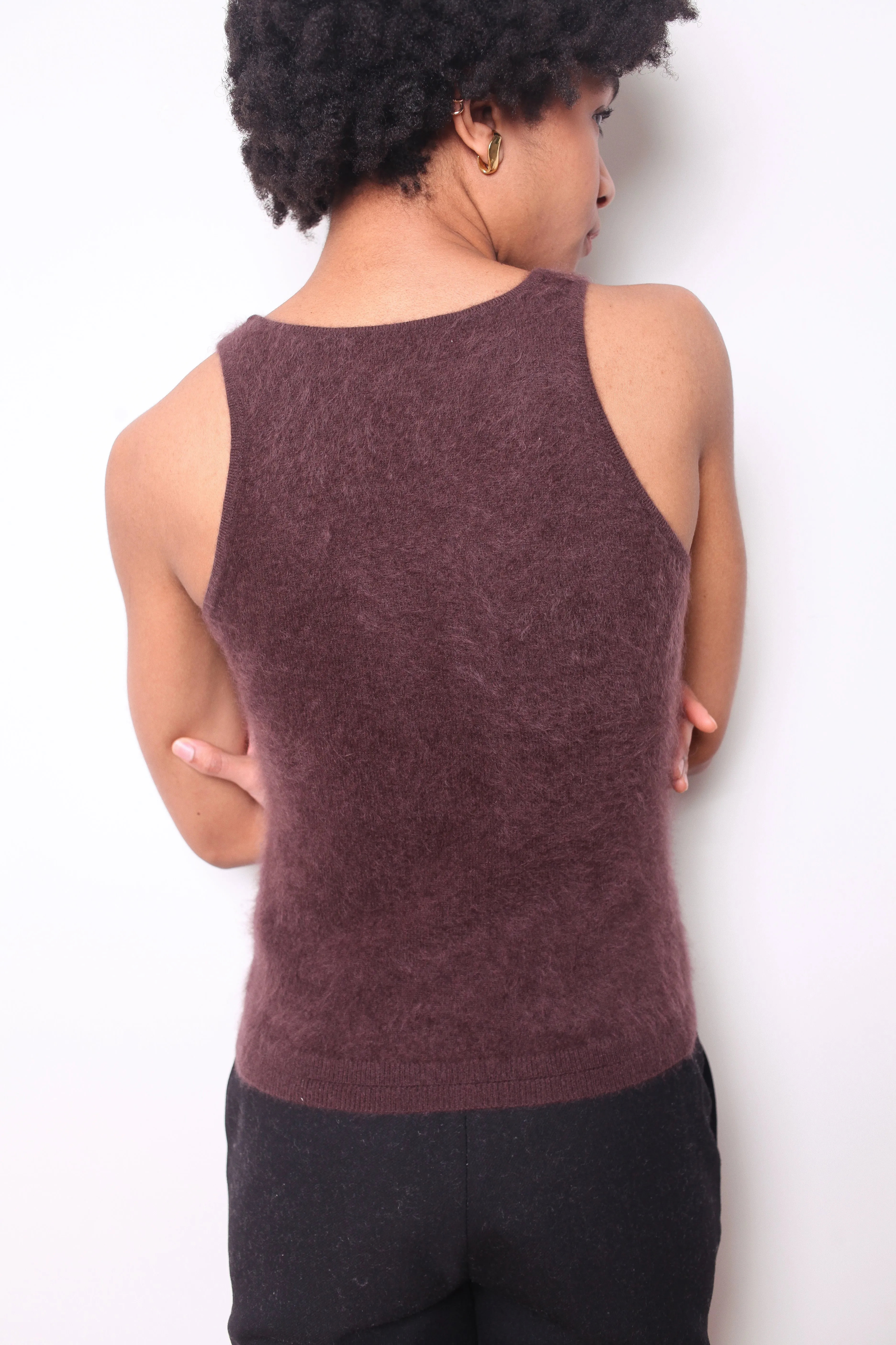 Jupiter Tank Top - Damson