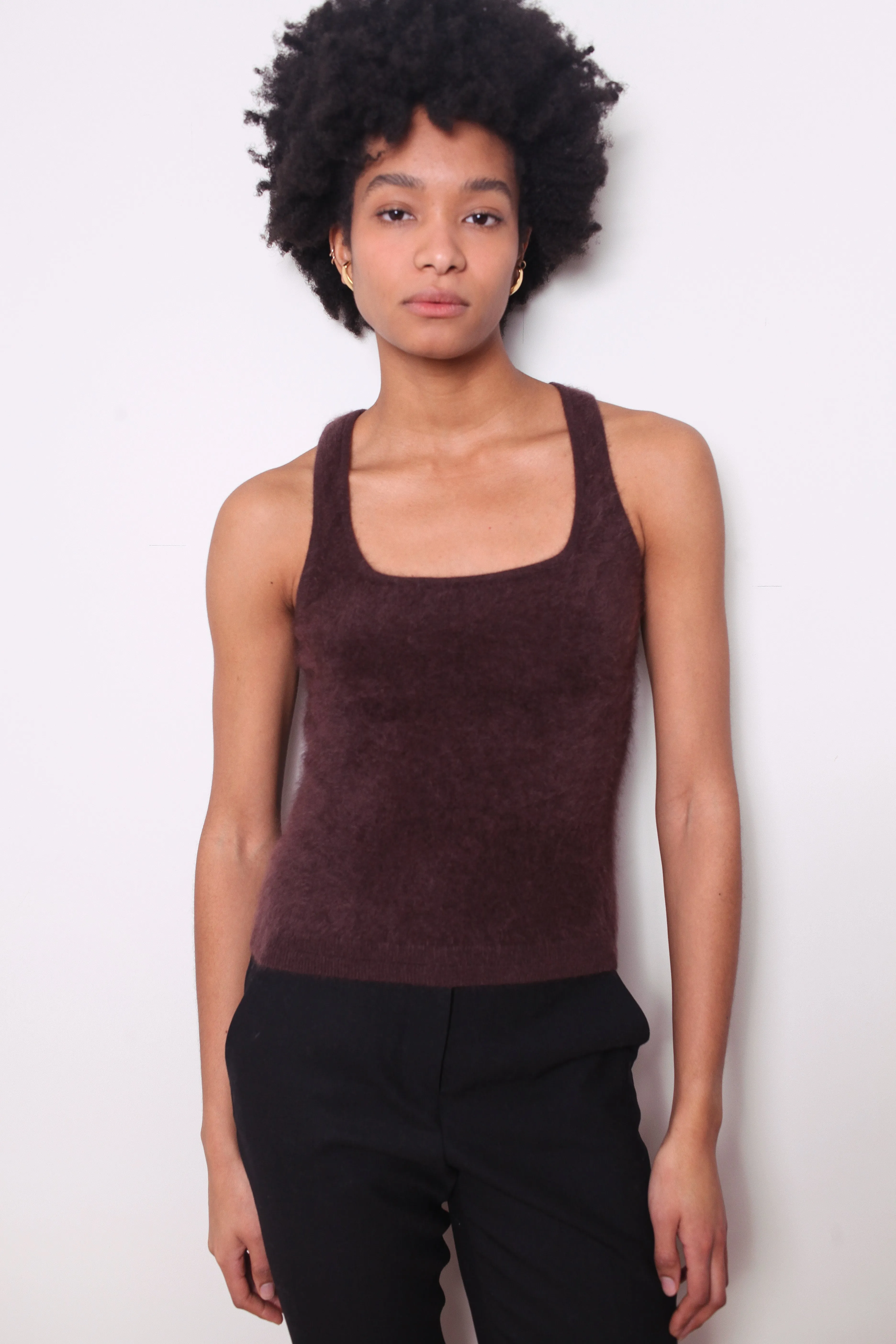 Jupiter Tank Top - Damson