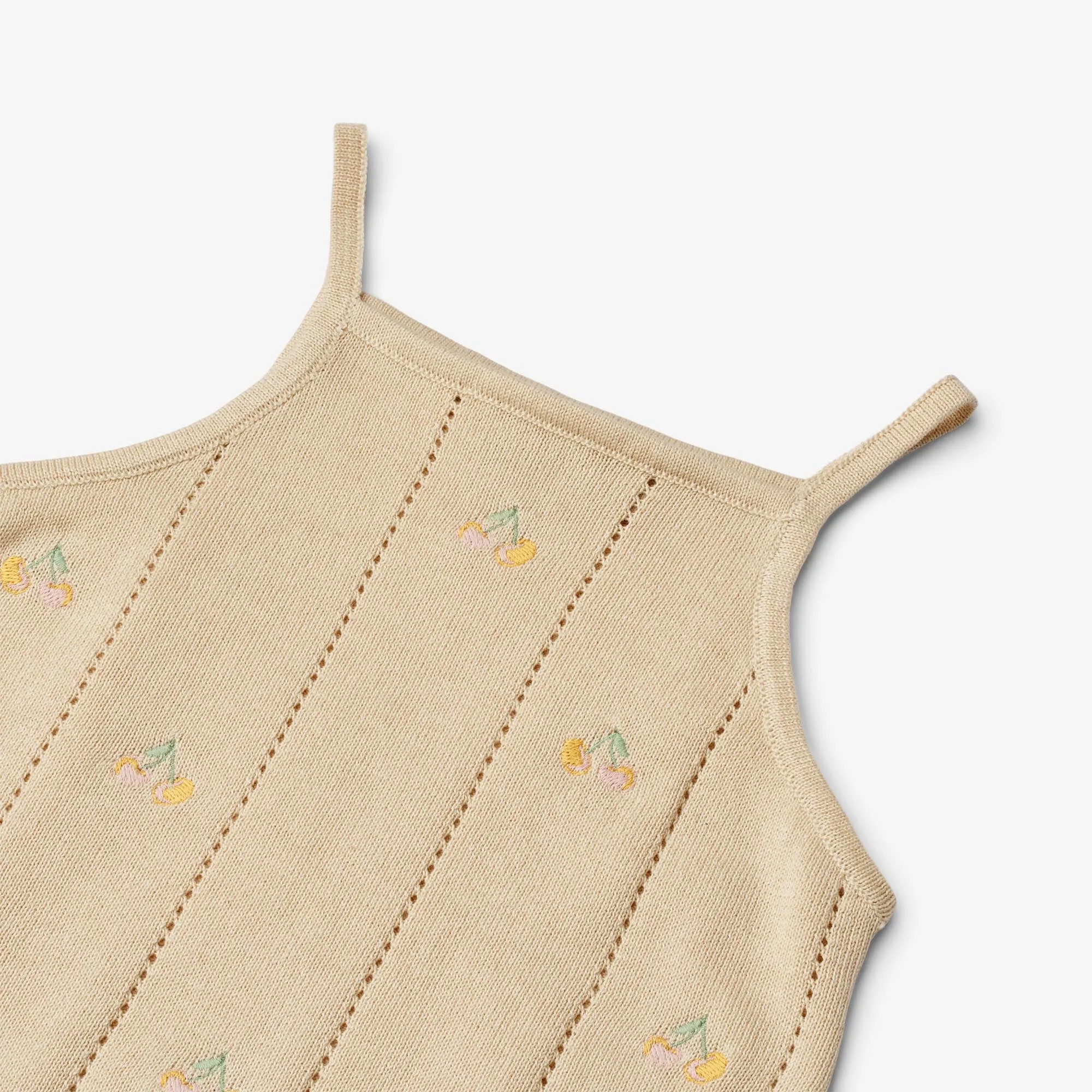 Knit Top Nellie - sandshell