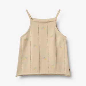 Knit Top Nellie - sandshell