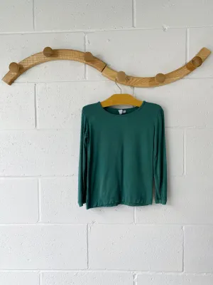 Kyte Baby Green Long Sleeve Shirt, 5 years