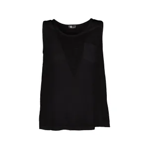 M Made in Italy  Women's Knitted Sleeveless Top