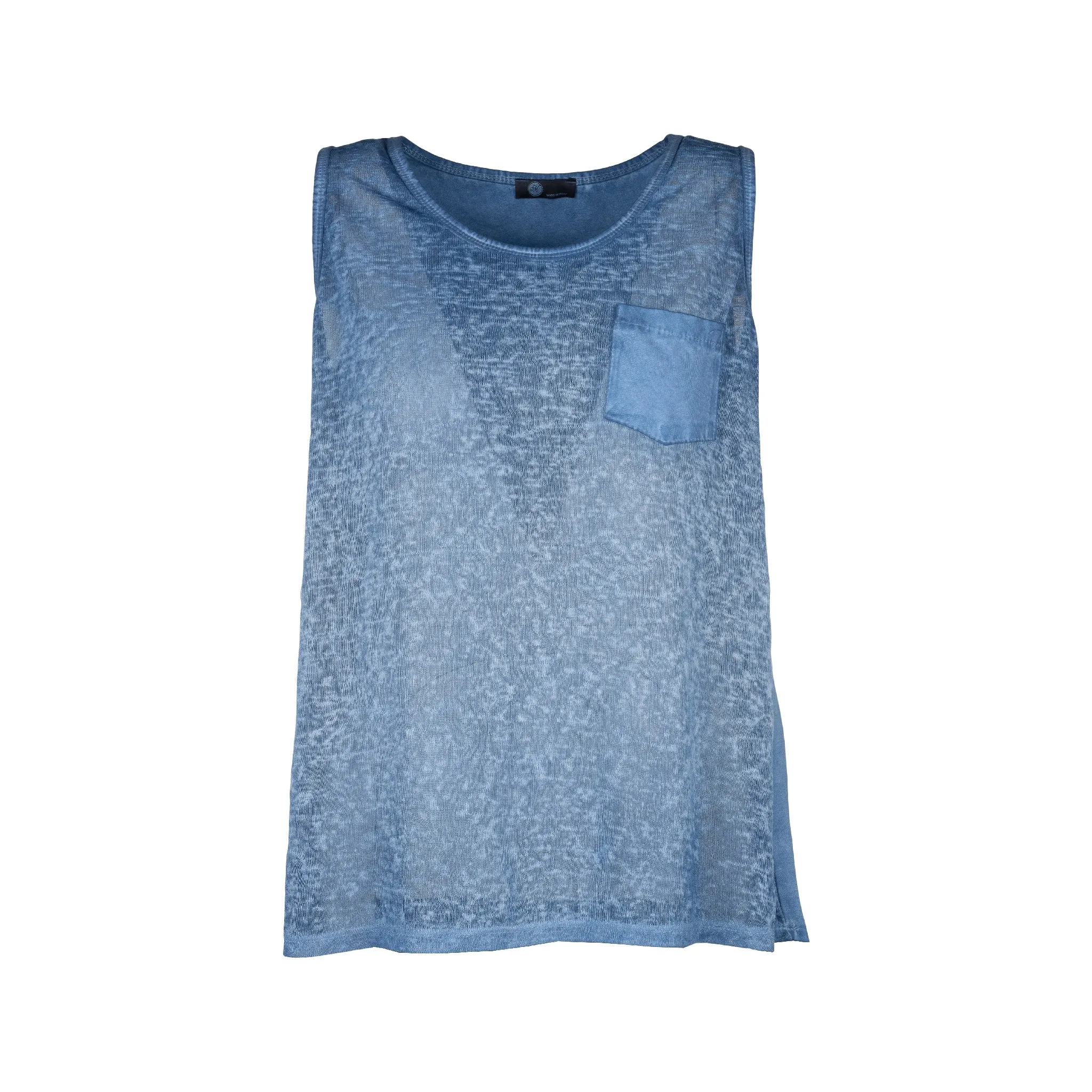 M Made in Italy  Women's Knitted Sleeveless Top
