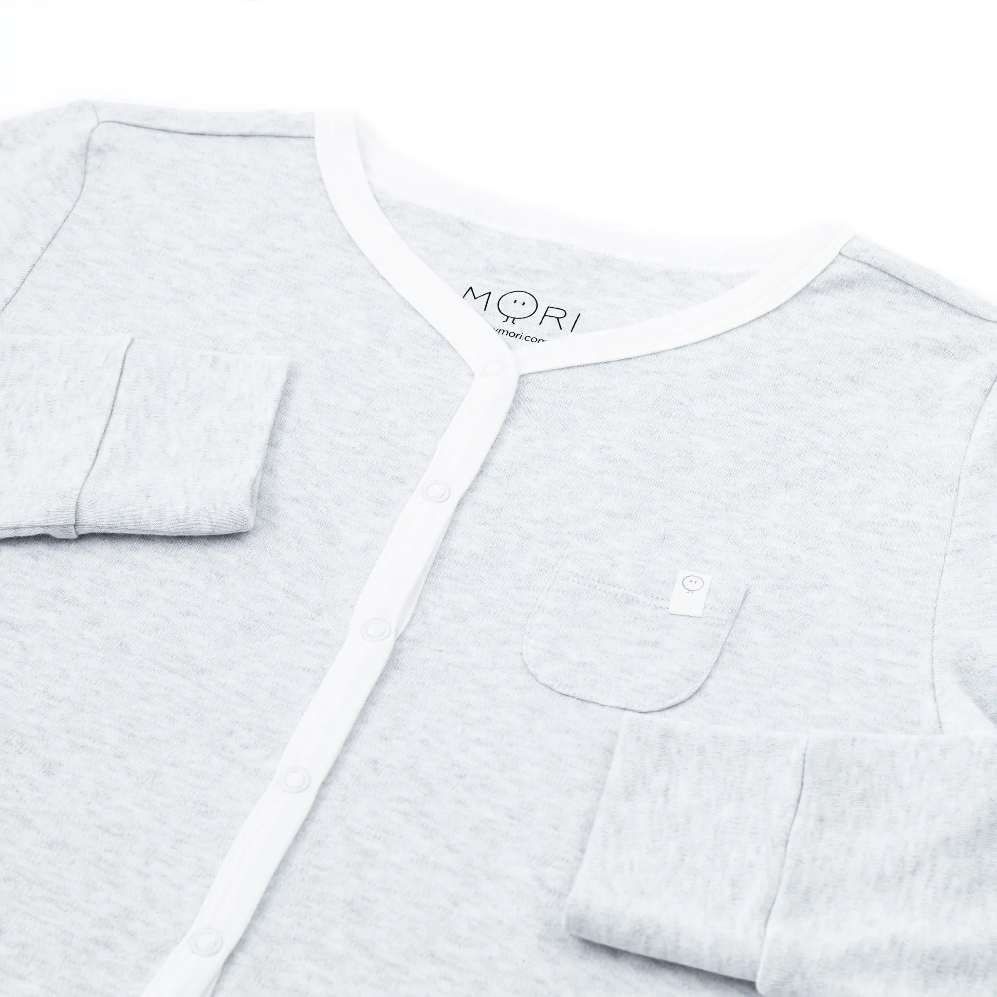 Matching Mum & Baby Grey Pyjamas