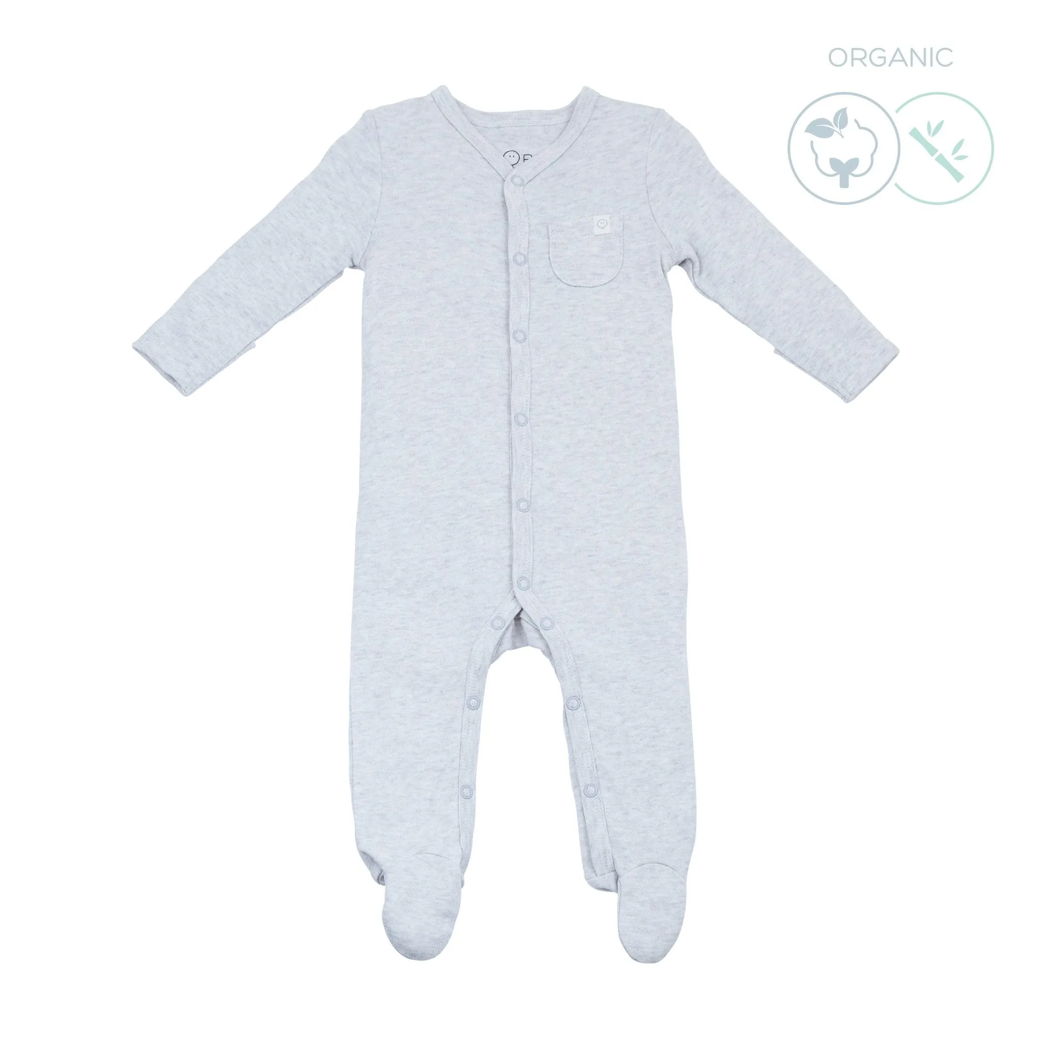 Matching Mum & Baby Grey Pyjamas
