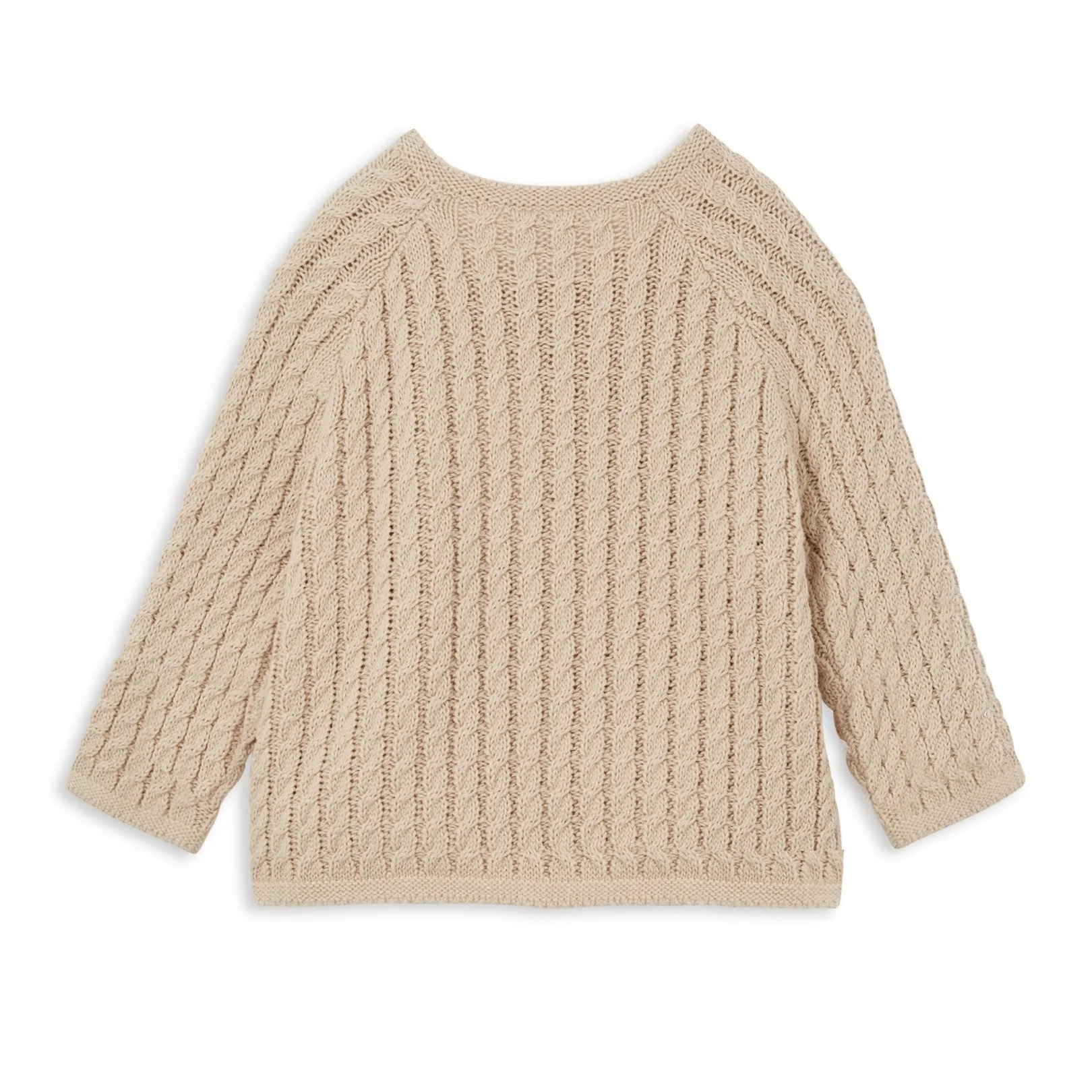 Milky Knit Cardigan - True Natural