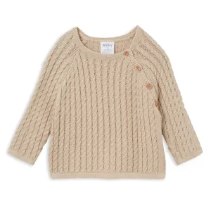 Milky Knit Cardigan - True Natural