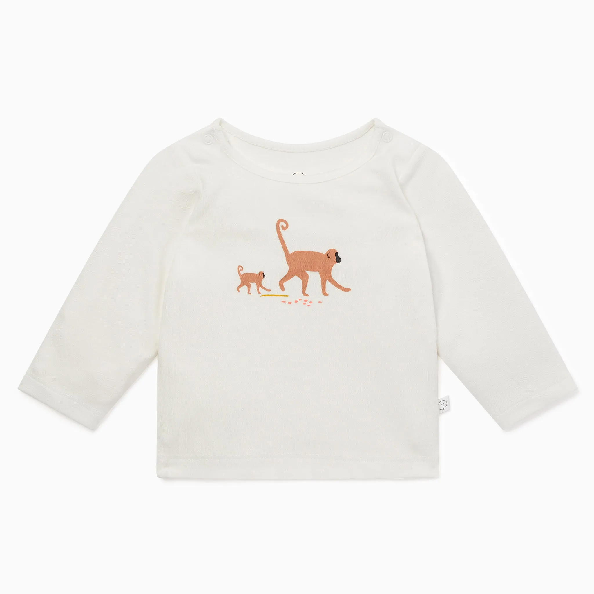 Monkey Tee & Ribbed Leggings Outfit