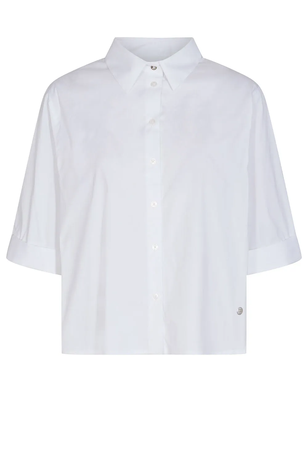 Mos Mosh Hilde Boxy Shirt Mm144420