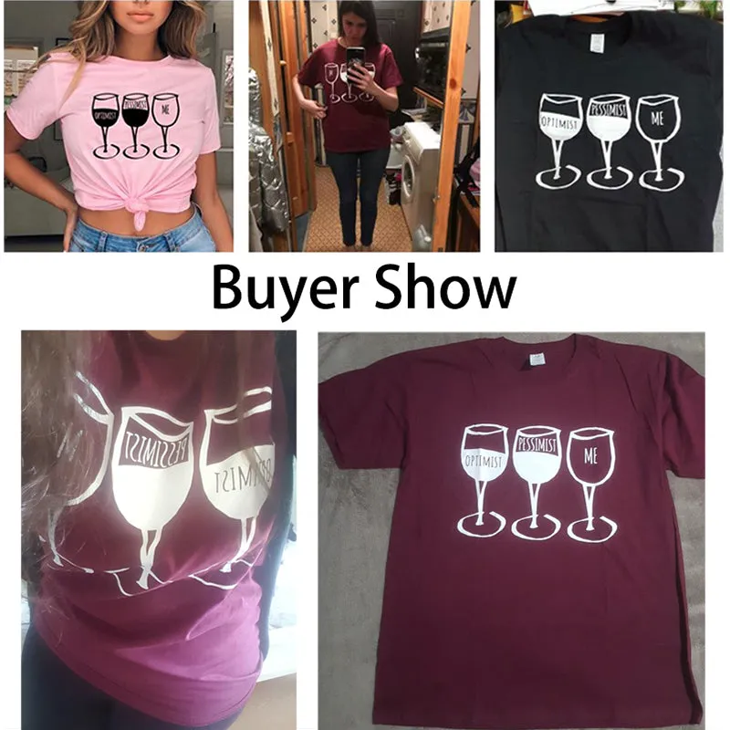 New Fashion Goblet Printed Women T Shirt