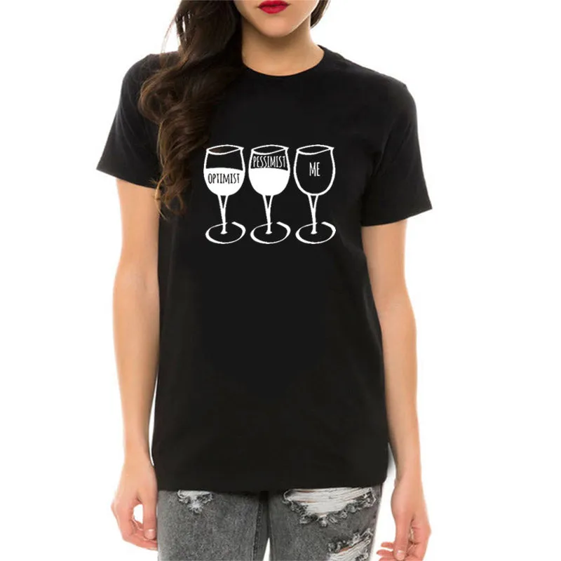 New Fashion Goblet Printed Women T Shirt