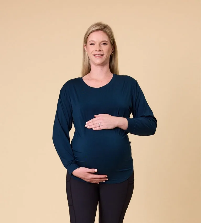 Non BF - Women's Long Sleeve Top - Deluxe Long Sleeve